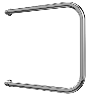 Полотенцесушитель водяной Terminus П-обр AISI 32х2 500х600